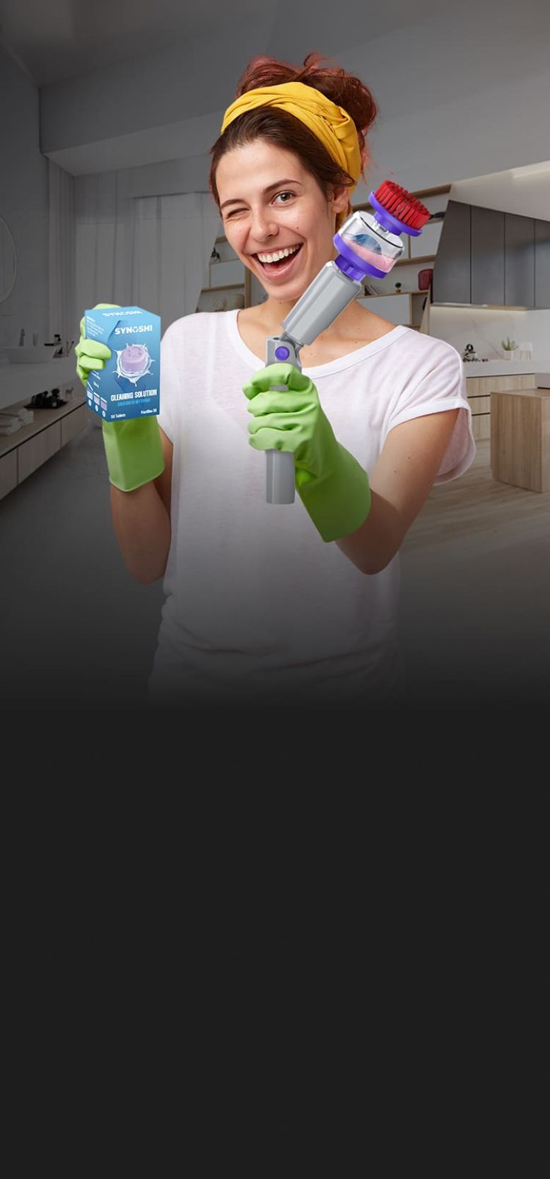 Synoshi Pro Cleaning Solution