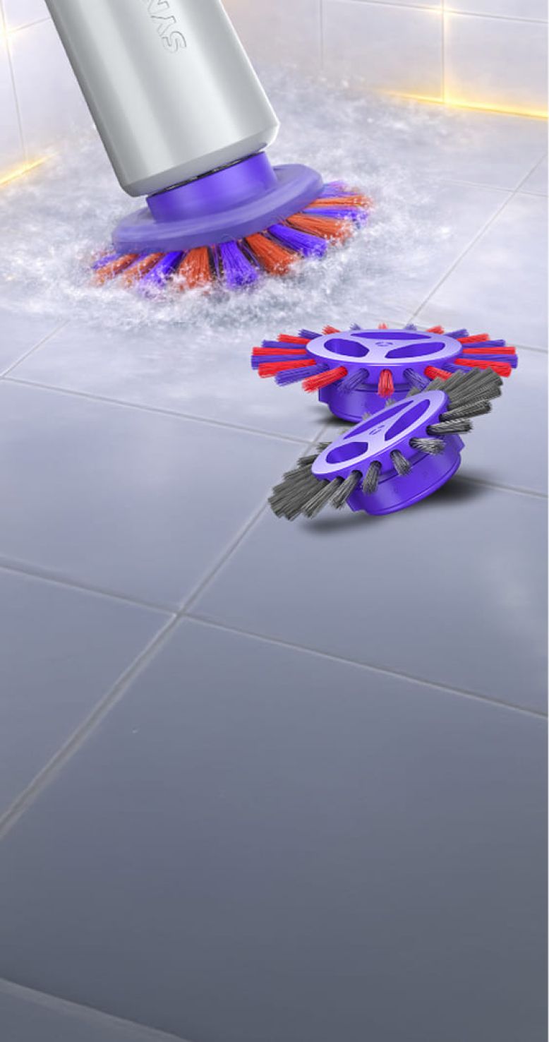 Synoshi Pro Grout Cleaner Set