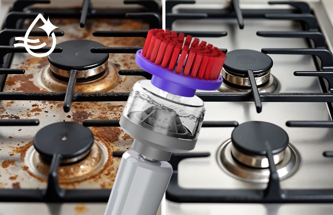 Synoshi Pro Round Brush