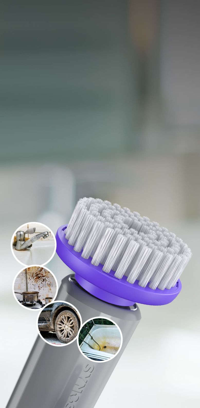 Synoshi Pro Round Brush