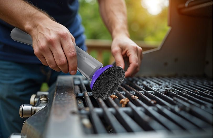 Synoshi Pro Steel Brush