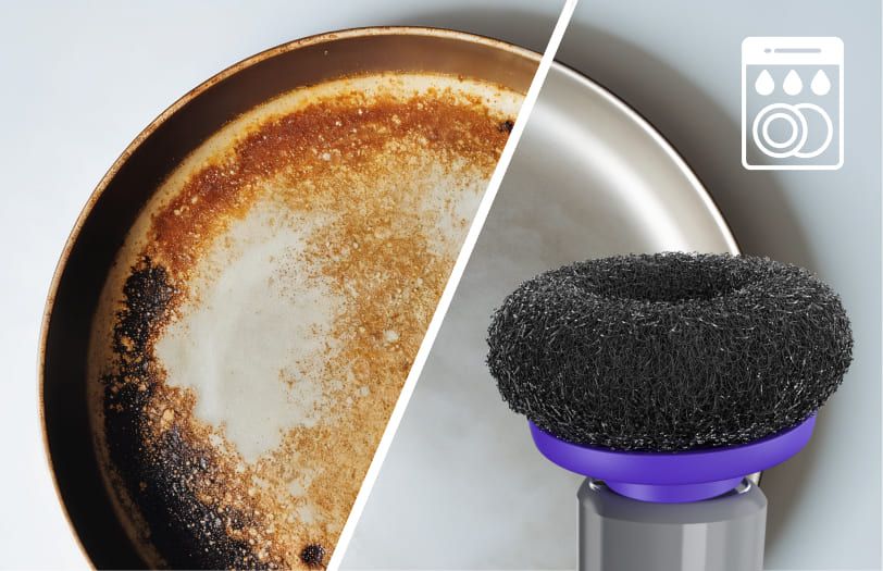 Synoshi Pro Steel Brush