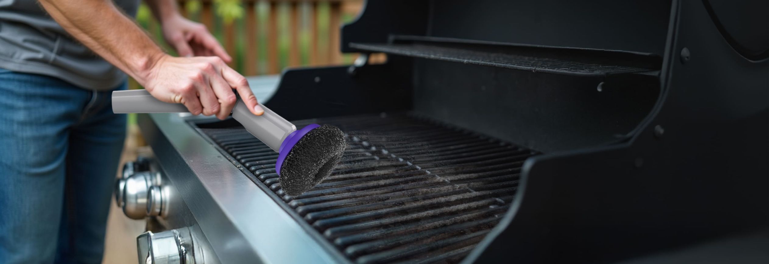 Synoshi Pro Steel Brush
