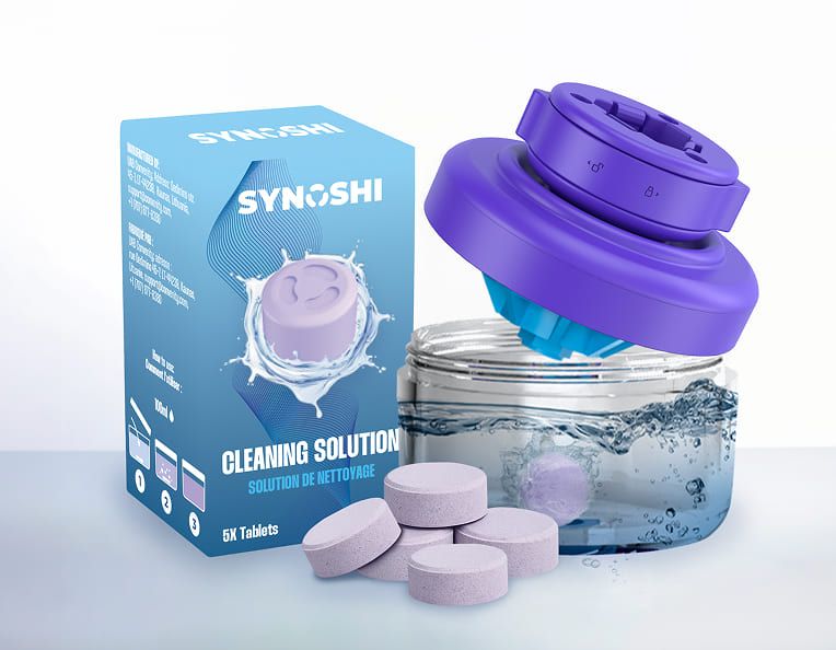 Synoshi Pro Cleaning Solution detail 1