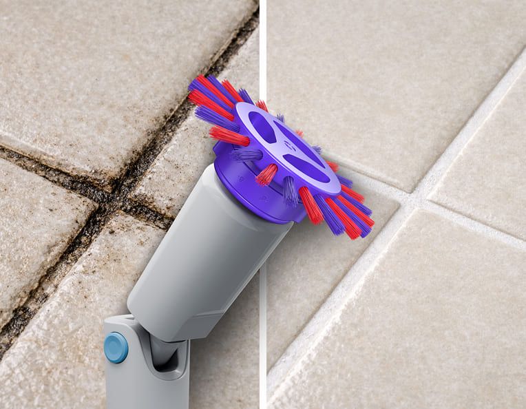 Synoshi Pro Grout Cleaner Set detail 1