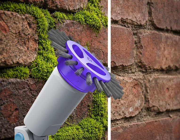 Synoshi Pro Grout Cleaner Set detail 2