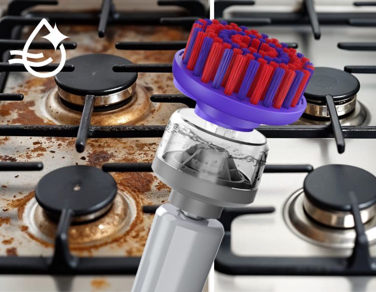 Synoshi Pro Round Brush detail 3