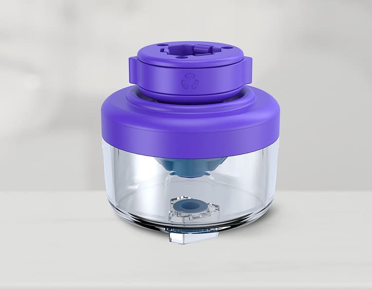 Synoshi Pro Soap Dispenser detail 1