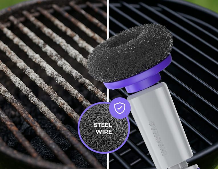 Synoshi Pro Steel Brush detail 1