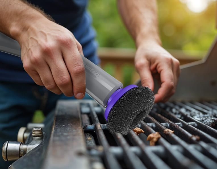 Synoshi Pro Steel Brush detail 2
