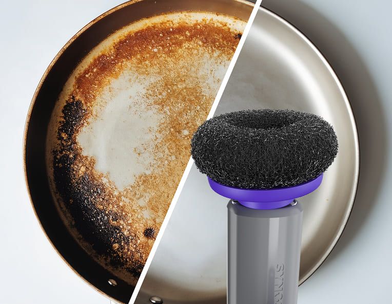 Synoshi Pro Steel Brush detail 3
