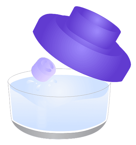 Using Synoshi Cleaning Tablets