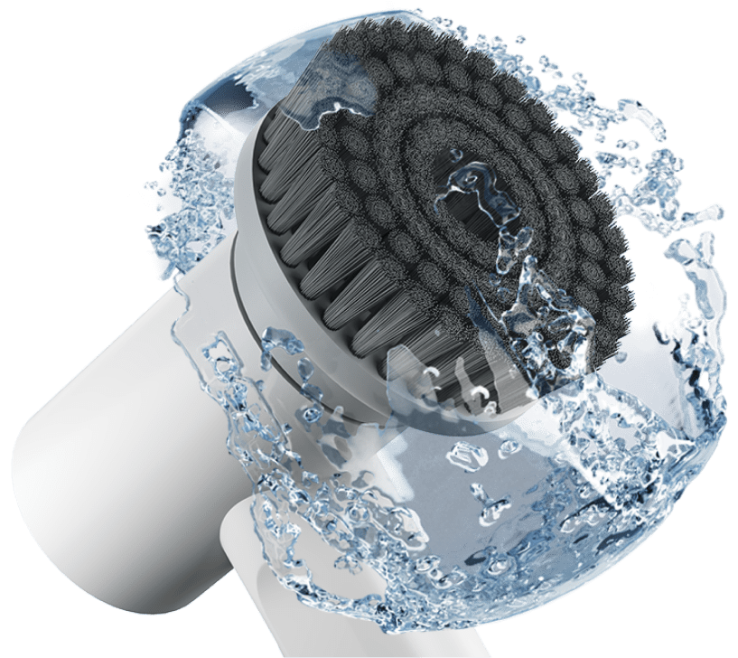 SYNOSHI Hand Held Power Spin Scrubber